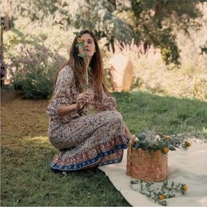 NWOT Christy Dawn The Plum Dress Size S Organic Cotton Prairie Farm